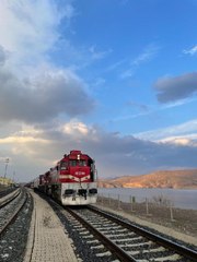 Turistik Doğu Ekspresi'nin Kars yolculuğu sürüyor