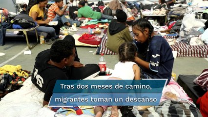 En Casa del Peregrino los migrantes recuperan fuerza