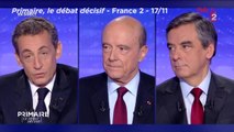 GALA VIDEO - Débat de la primaire : Nicolas Sarkozy s'énerve contre David Pujadas