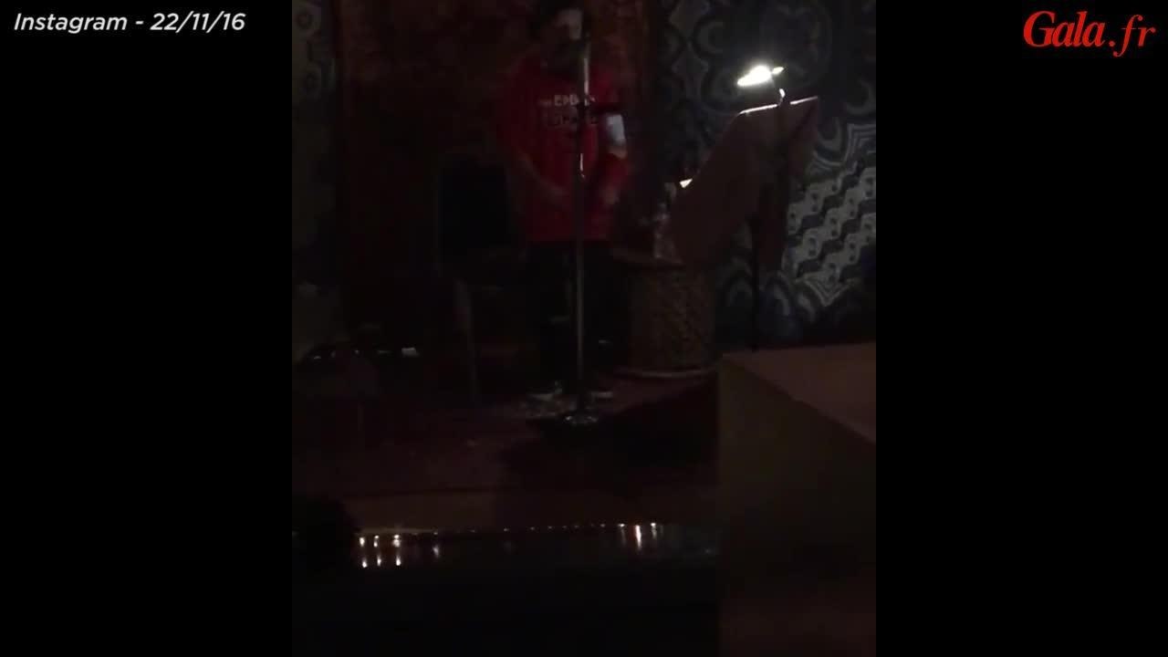 GALA VIDEO - Cruz Beckham chante Justin Bieber