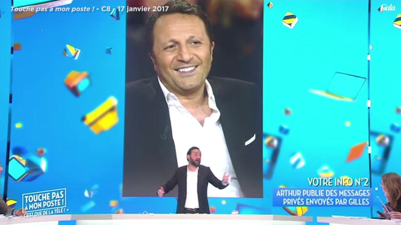 GALA VIDEO - TPMP - Cyril Hanouna explique pourquoi il n'est plus ami avec Arthur