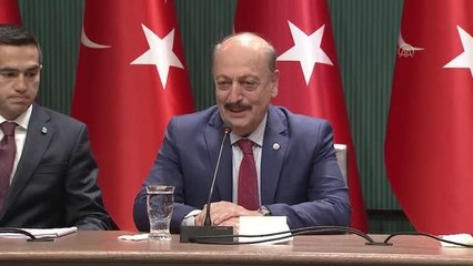 Asgari ücret açıklandı - Bakan Bilgin, Türk-iş Genel Sekreteri KAVLAK ve TİSK Başkanı Akkol'un açıklaması