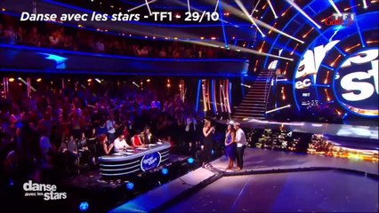 GALA VIDEO - Karine Ferri très émue après sa prestation dans "Danse avec les stars"