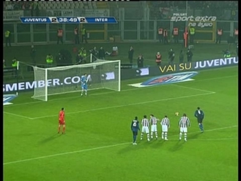 JUVENTUS 2 - 2 INTER ( COUPE D'ITALIE )