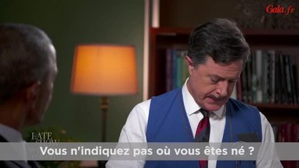 GALA VIDEO - Barack Obama prépare son prochain entretien d'embauche