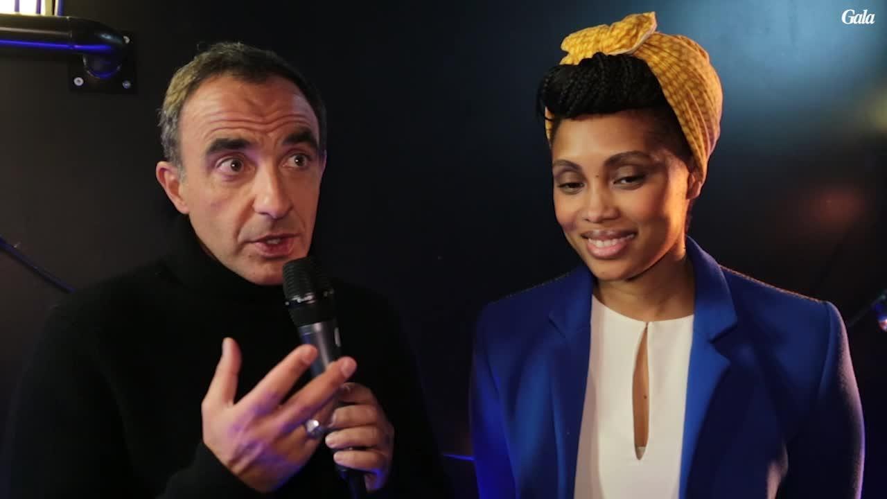 GALA VIDEO - Interview de Nikos et Imany pour le concert Tous contre le cancer