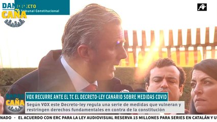 Ortega Smith: 'El PP no quiere eliminar las leyes de género de Madrid porque es lo mismo que el PSOE'