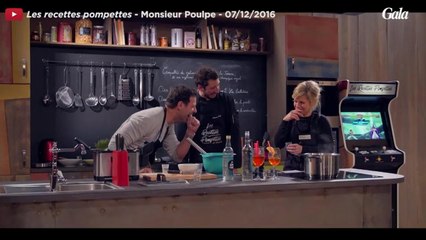 GALA VIDEO - Quand Laurent Lafitte et Marina Foïs participent aux "Recettes pompettes"