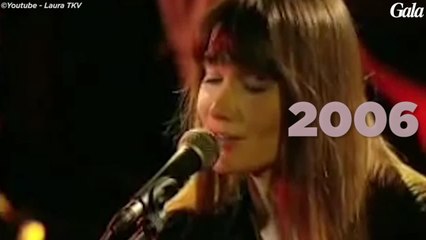 GALA VIDEO - L'évolution physique de Carla Bruni