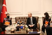 Bakan Soylu'dan gençlere Gelin AFAD gönüllüsü olun, birlikte çalışalım
