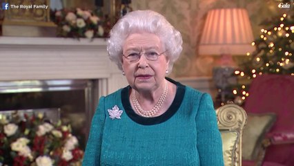GALA VIDEO - Les voeux de la Reine Elizabeth II aux canadiens