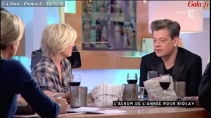 GALA VIDEO - Benjamin Biolay répond à Laurent Ruquier