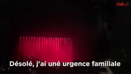 GALA VIDEO - Kanye West interrompt son concert pour aller réconforter Kim