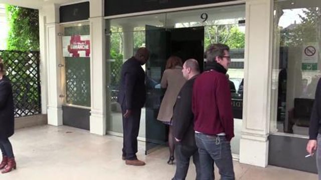 Gala.fr - Patrick Bruel et Laurent Voulzy heureux chez Michel Drucker