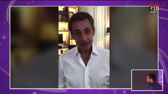 GALA VIDEO - Nicolas Sarkozy souhaite bon anniversaire à Cyril Hanouna