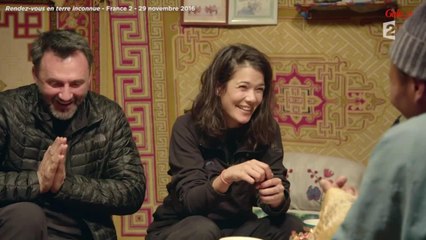 GALA VIDEO - 1min20 du rire de Melanie Doutey dans RDV en terre inconnue