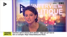 GALA VIDEO - Najat Vallaud Belkacem apprend l'histoire de France à Nicolas Sarkozy sur Itélé