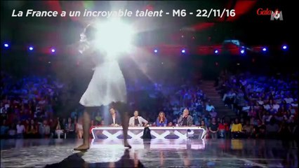 GALA VIDEO - Fabienne, danseuse aveugle, épate le jury de "La France a un incroyable talent"