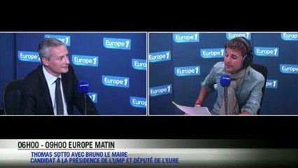 Galafr- Bruno Le Maire imite Jacques Chirac