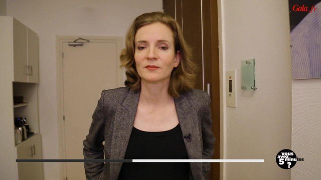 GALA VIDEO - Vous avez 5 minutes: Nathalie Kosciusko-Morizet