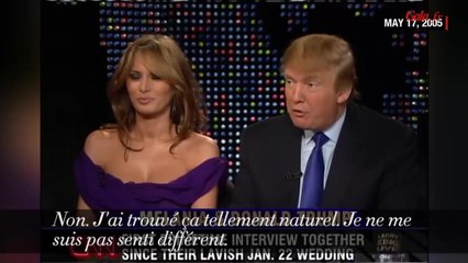 GALA VIDEO - Melania Trump, de mannequin très sexy à première dame des États-Unis