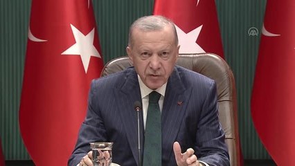 Cumhurbaşkanı Erdoğan: "Bu milletin geleceğini, erkeğiyle kadınıyla, genciyle yaşlısıyla, işçisiyle işvereniyle hep birlikte biz belirleyeceğiz"