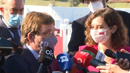 Almeida: "Para desequilibradas, las cuentas de Calviño"