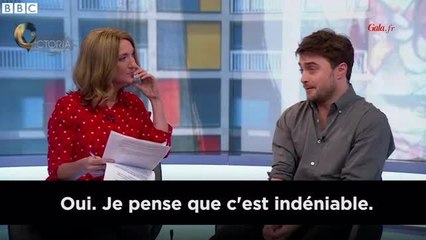 GALA VIDEO - Daniel Radcliffe reconnaît qu'Hollywood est racsite