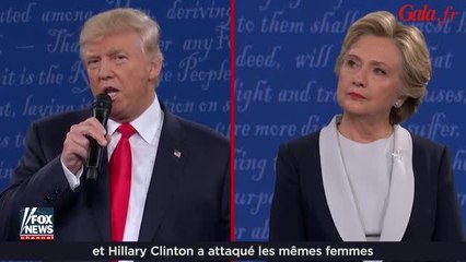 GALA VIDEO - Trump: "Bill Clinton a été insultant envers les femmes"