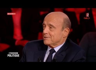 GALA VIDEO - Léa Salamé et Alain Juppé dans "l'Émission politique"