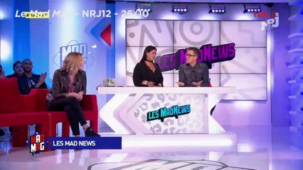 GALA VIDEO - Alizée jalouse ? Camille Lou répond dans le Mad Mag