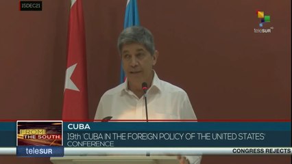 Cuba host the 19th edition of the conference: "Cuba in the foreign policy of U.S."