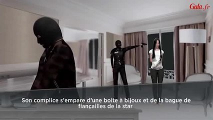 GALA VIDEO - La reconstitution de l'agression de Kim Kardashian