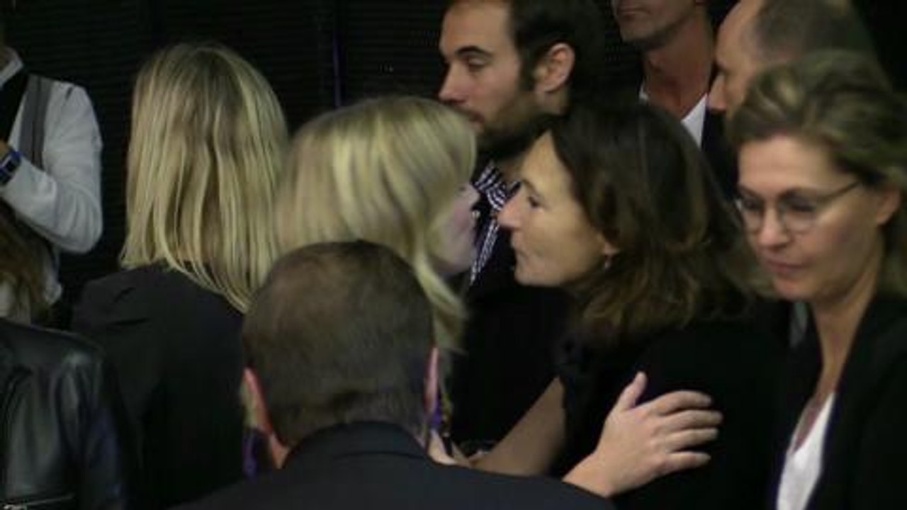 Gala.fr – Patrick Bruel et Isabelle Carré à l'avant-première d'Ange et Gabrielle