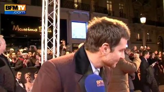 Gala.fr – Bradley Cooper parle français ! American Bluff