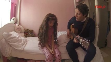 GALA VIDEO - Vianney chante pour Emmanuella, une petite fille aveugle