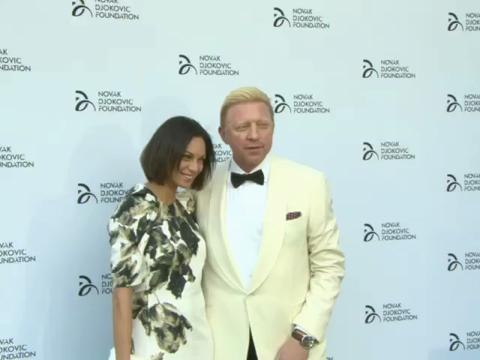 Gala.fr Richard et Sam Branson sur le tapis rouge