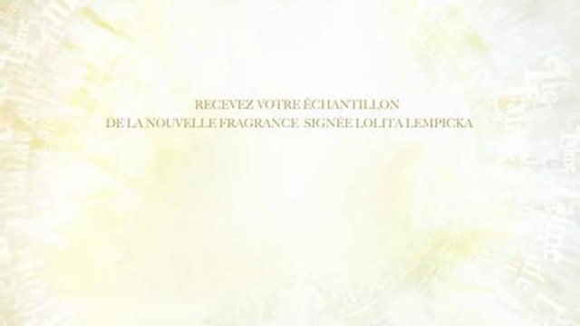 Gala - Teaser - Nouveau Parfum Lolita Lempicka