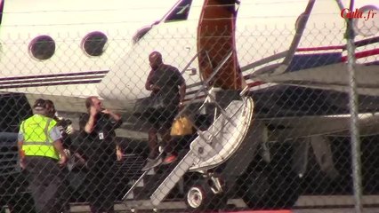 GALA VIDEO - Kim Kardashian et Kanye West sont rentrés à Los Angeles