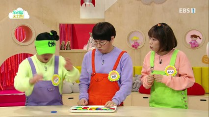 생방송 우리집 유치원 - 신나는 단추 놀이_#002