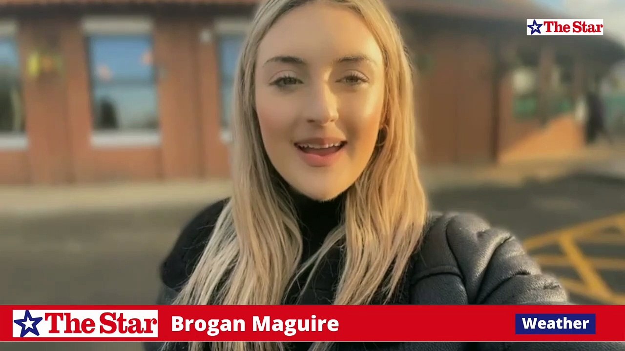 Sheffield weather forecast for Friday December 17th 2021 video