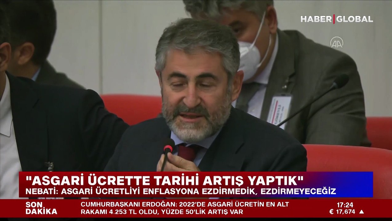 Bakan Nebati'den asgari ücret yorumu