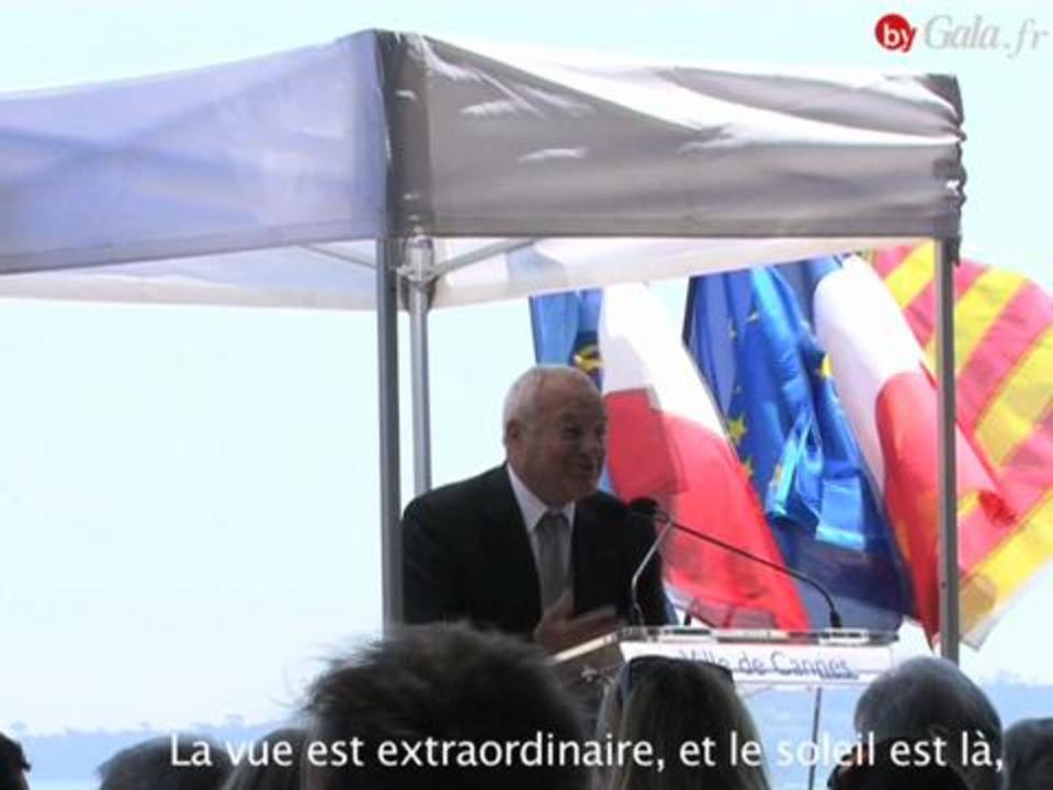 Le jury du 63eme festival de cannes à l'"Aïoli du maire"