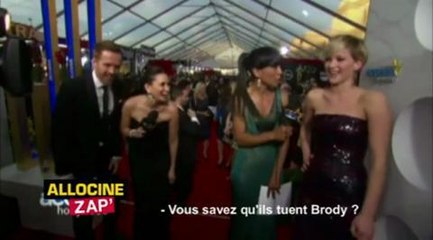 Gala. fr - Jennifer Lawrence spoiler Homeland