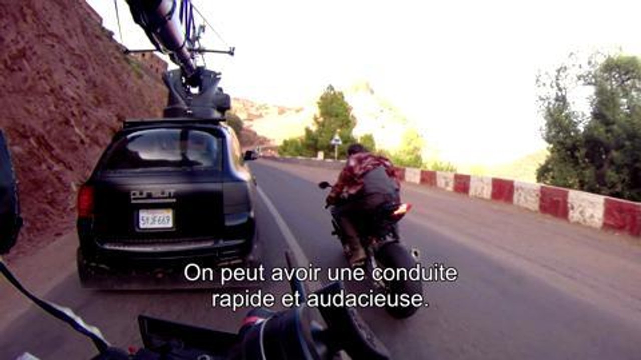 Galafr- Mission Impossible 5 cascade motos