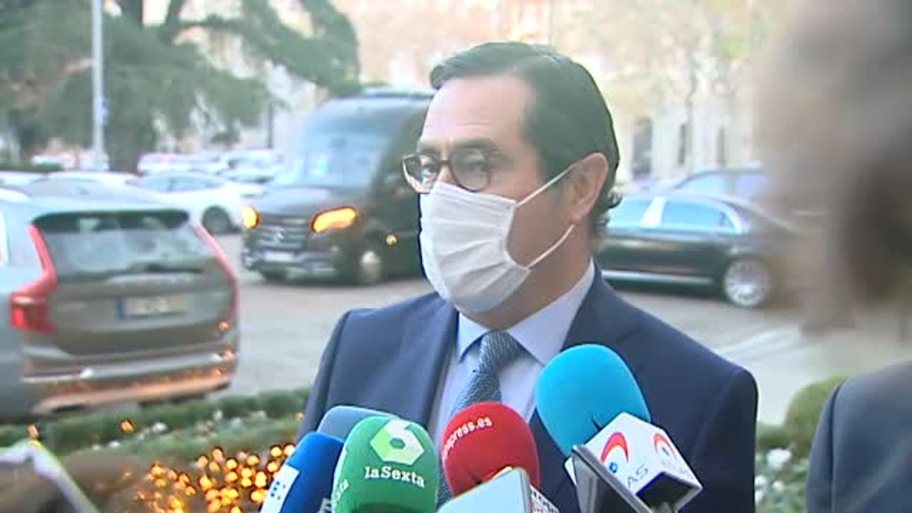 Garamendi no descarta aplazar la aprobación de la reforma laboral