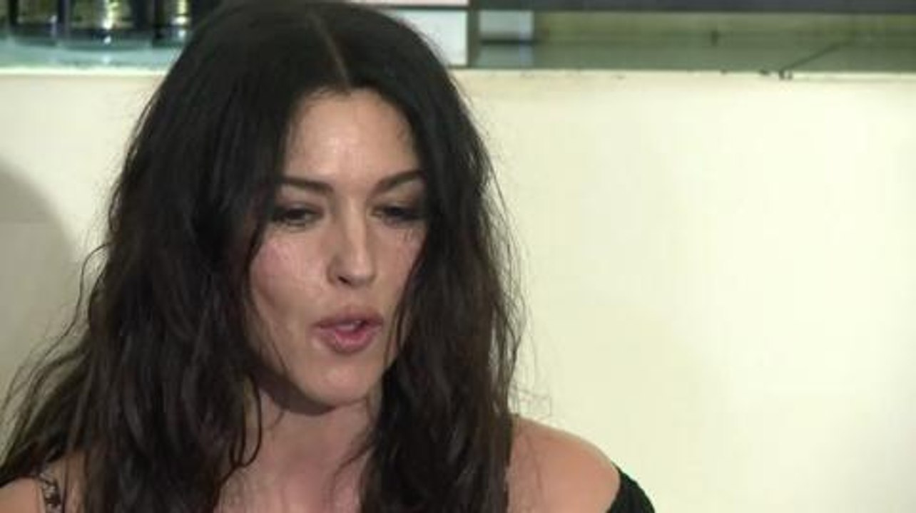 Monica Bellucci en Bosnie pour tourner avec Emir Kusturica