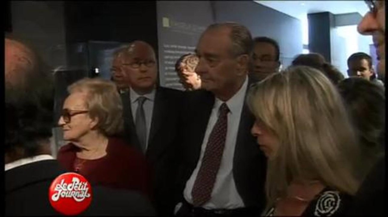 Chirac dragueur