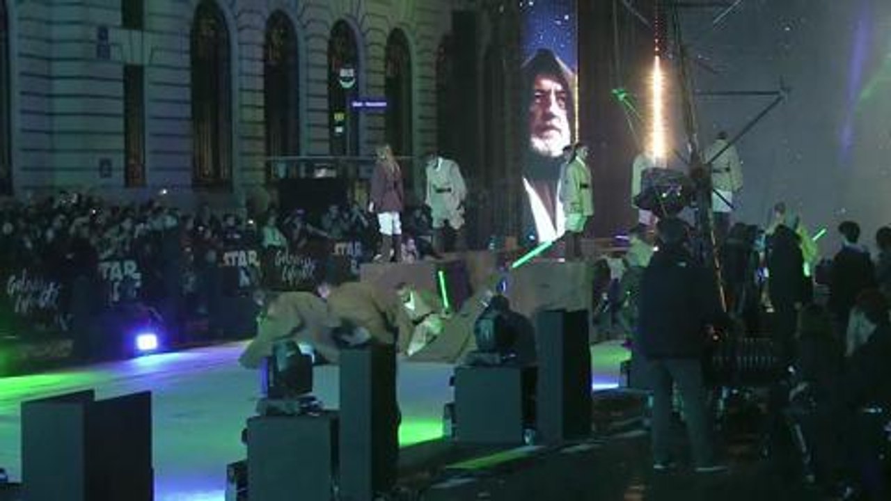 Gala.fr - Les Galeries Lafayette en mode Star Wars