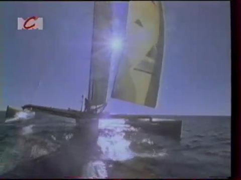 Galafr- Flo, le duo de Florence Arthaud et Pierre Bachelet